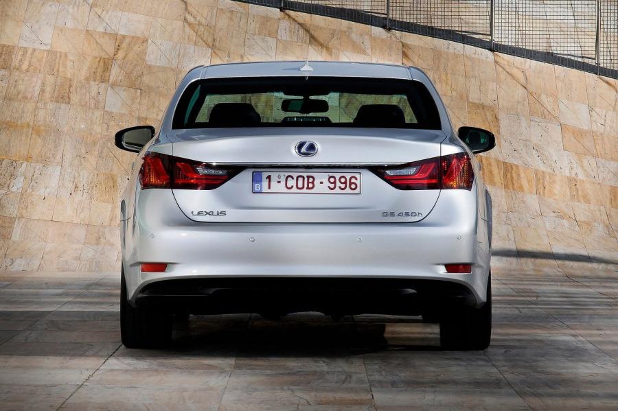  Lexus GS450h 2011 года  (фото 183 из 208)